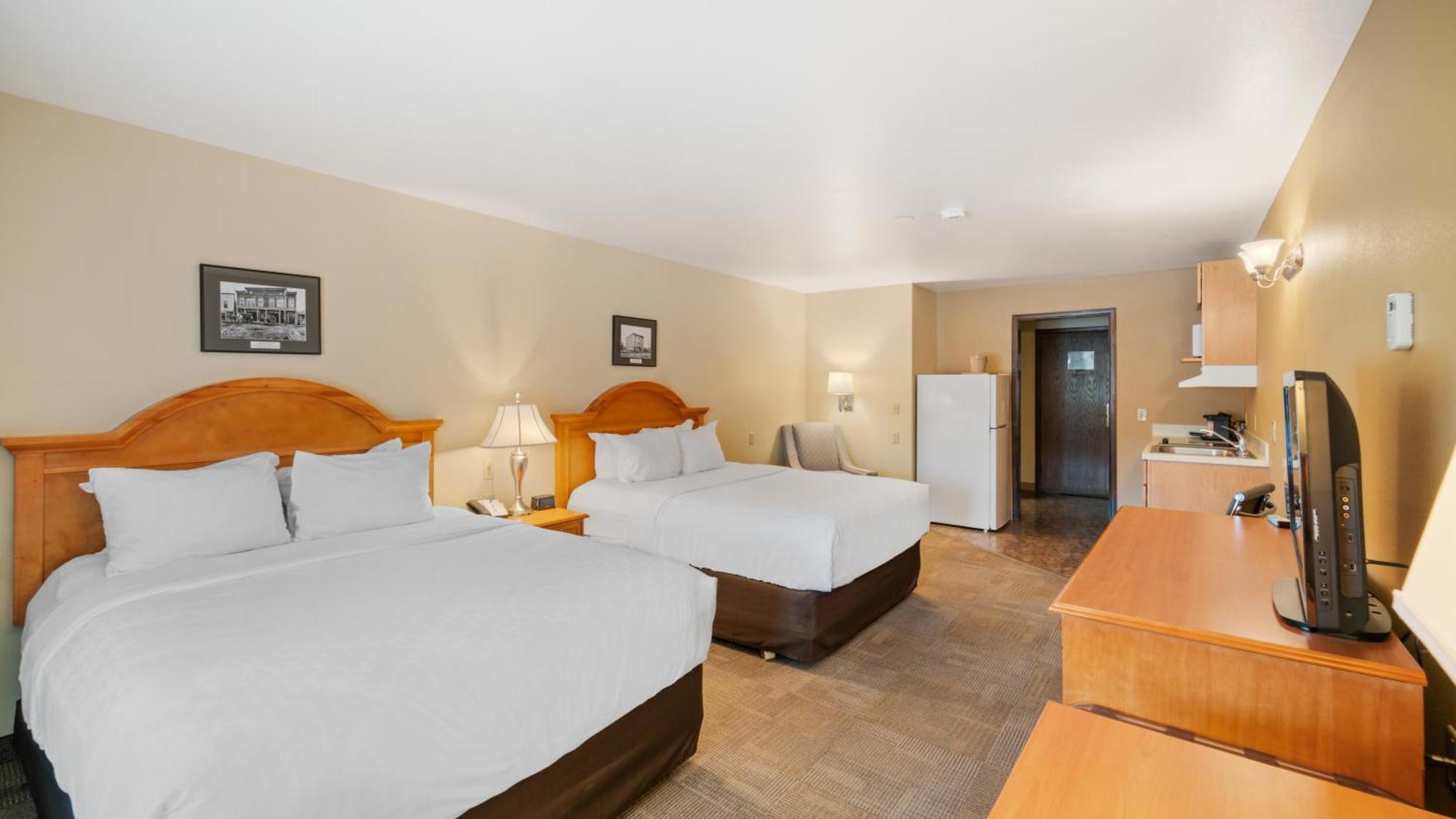 Clarion Hotel & Suites Fairbanks Near Ft Wainwright Dış mekan fotoğraf